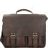 Hunter Finn Cartella in pelle 40 cm Scomparto per computer portatile Variante vintage brown Hunter Finn Cartella in pelle 40 cm Scomparto per computer portatile Variante vintage brown
