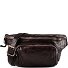  Olivo Borsa a tracolla Vera Pelle 26.5 cm Variante moro