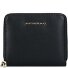  Portafoglio Luna in pelle 12 cm Variante black