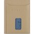  Secure Slim Portafoglio Protezione RFID Pelle 8 cm Variante beige