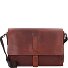  Messenger in pelle 37 cm Scomparto per laptop Variante darkbrown