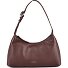  Fern Borsa a spalla Vera Pelle 35 cm Variante berry