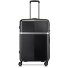 Airglam 4 ruote Carrello M 68 cm con piega di espansione Variante nero Airglam 4 ruote Carrello M 68 cm con piega di espansione Variante nero