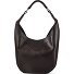  Pauline Borsa a spalla Vera Pelle 25 cm Variante dark taupe logo