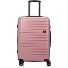  Mena 4 ruote Carrello 64 cm espandibile Variante pink