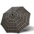  Ombrello a bastone flessibile da golf in fibra 95 cm Variante brown-beige