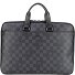  Cortina Piazza Janus Cartella 38 cm per laptop Variante black