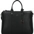 Hanna Borsa shopper Vera Pelle 39 cm Vano porta PC Variante schwarz
