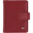  Polo Custodia per carta di credito Protezione RFID Vera Pelle 8 cm Variante rot