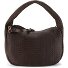  Fashion Lights Borsa a tracolla Pelle 36 cm Variante chocolate brown