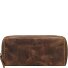  Vintage Astuccio per matite Pelle 21 cm Variante brown