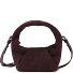  Greta Mini Essential Borsetta Vera Pelle 23 cm Variante aubergine