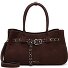  TAS Melina Borsa a spalla Vera Pelle 39 cm Variante brown