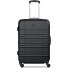  Amplar Evo 4 ruote Carrello M 65 cm con piega di espansione Variante black