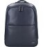  Torino Zaino in pelle 40 cm Scomparto per laptop Variante navy