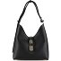  Goccia Borsa a tracolla S Pelle 24 cm Variante nero