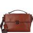  Modest Meghan Borsetta in pelle 26 cm Variante brulee cognac