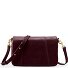  Mila Borsa a tracolla Vera Pelle 23 cm Variante bordeaux red