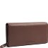  Valetta Portafoglio Protezione RFID Vera Pelle 18 cm Variante dark taupe
