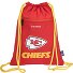  travelite x NFL Borsa da ginnastica 41 cm Variante kansas city chiefs