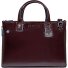  Blue Square Borsa shopper Pelle 38 cm Scomparto per laptop con piega di espansione Variante mahogany