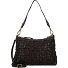 Borsa a tracolla Pelle 31 cm Variante moro Borsa a tracolla Pelle 31 cm Variante moro