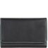 Portafoglio trifoglio medio I in pelle 14 cm Variante black/pace Portafoglio trifoglio medio I in pelle 14 cm Variante black/pace