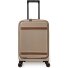  Zuna 4 ruote Carrello della cabina S 55 cm Scomparto per laptop Variante champagne