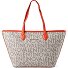 Logo Borsa shopper 50 cm Variante bei-arancio