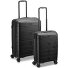  Supernova 2.0 4 ruote Set di valigie 2 pezzi Variante black