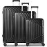  Essentials 01 4 ruote Set di valigie 3 pezzi espandibile Variante black metallic