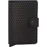 Miniwallet Custodia per carte di credito RFID in pelle 6 cm Variante black-titanium Miniwallet Custodia per carte di credito RFID in pelle 6 cm Variante black-titanium