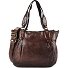  Borsa shopper Vera Pelle 28 cm Variante moro