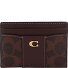  Essential Custodia per carta di credito Pelle 11 cm Variante maple
