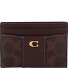  Essential Custodia per carta di credito Pelle 11 cm Variante maple