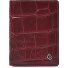  Portafoglio Protezione RFID Pelle 8 cm Variante red