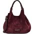  Dua Borsa a spalla Vera Pelle 24 cm Variante amarone