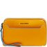  Blue Square Pochette Pelle 21 cm Variante mustard