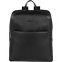  Black Zaino da giorno Pelle 40 cm Scomparto per laptop Variante schwarz