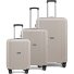  Airwave NEO 4 ruote Set di valigie 3 pezzi Variante hotcocoa