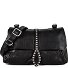  Cesarina Borsa a tracolla Vera Pelle 24 cm Variante nero