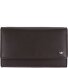  Polo Portafoglio Protezione RFID Vera Pelle 17 cm Variante dunkelbraun