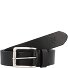  Cintura Enno in pelle Variante black | 105 cm