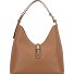 Goccia Borsa a tracolla Pelle 30 cm Variante brandy
