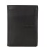 Portafoglio Neck Label in pelle 9,5 cm Variante black Portafoglio Neck Label in pelle 9,5 cm Variante black