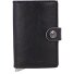  Miniwallet Custodia per carta di credito Protezione RFID Pelle 7 cm Variante navy