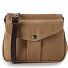  Rugged Twill Borsa a tracolla 32 cm Variante tan