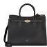  Farah Borsetta L Vera Pelle 37 cm Variante black