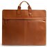  Carson Borsa per indumenti Vera Pelle 59 cm Variante cognac