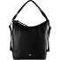  Hanna Borsa a tracolla Pelle 30 cm Variante schwarz